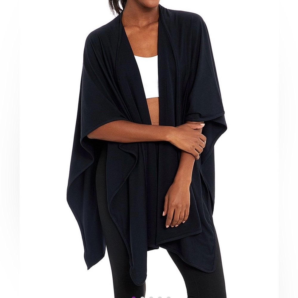 Balance Collection Ruana wrap